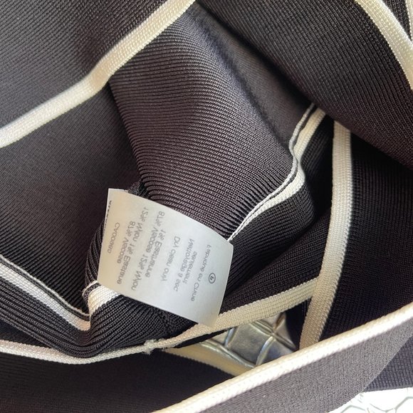 Alexander Wang Crisscross Knit Crop Top - Picture 11 of 12